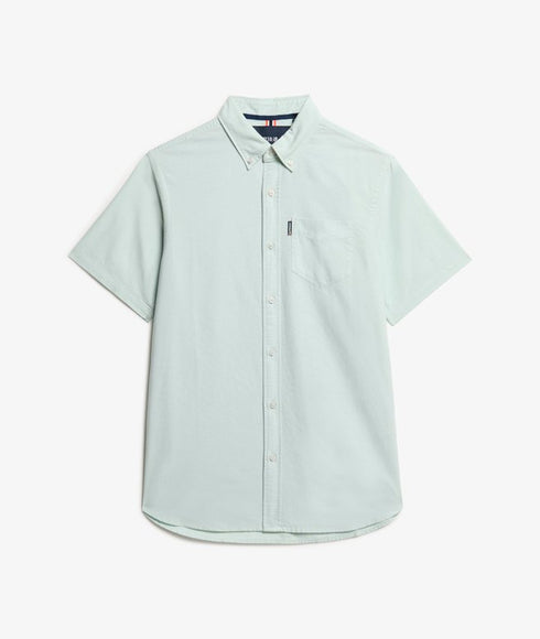 Superdry B/D Oxford S/S Shirt Light Green